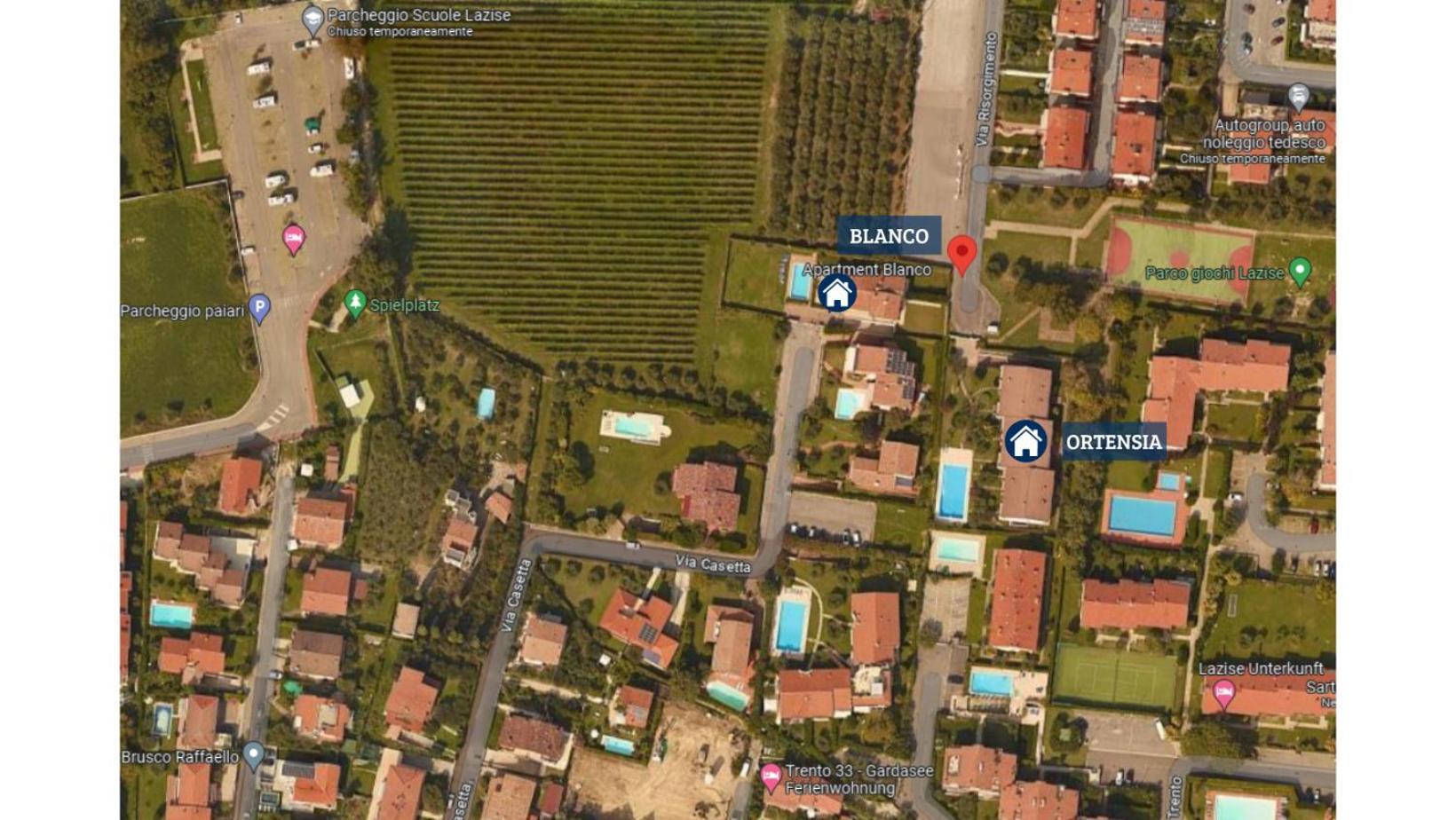 Apartment Blanco - Regarda Travel Лацизе Екстер'єр фото